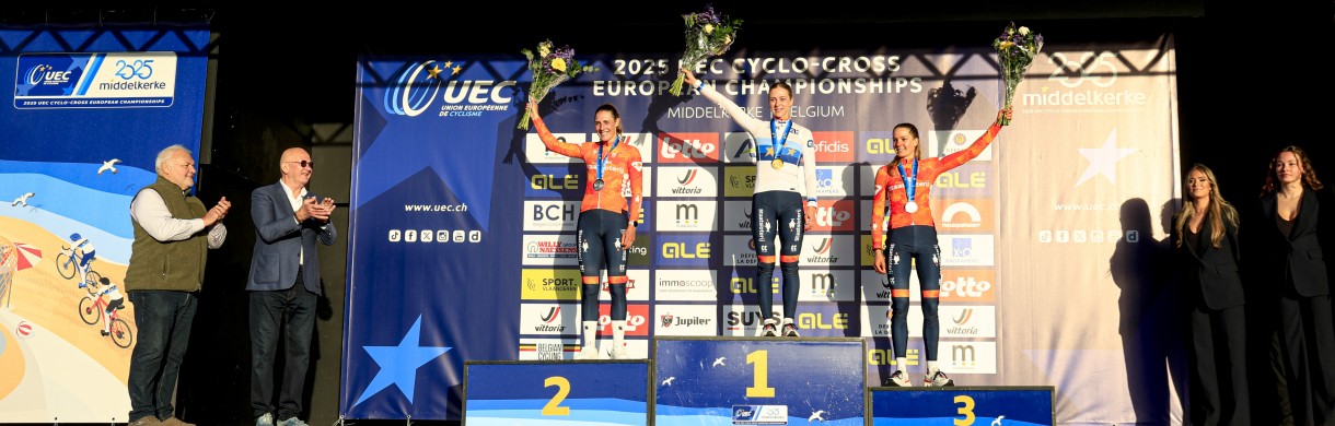 #EUROCROSS25 – VAN DER HEIJDEN AND AGOSTINACCHIO SHINE