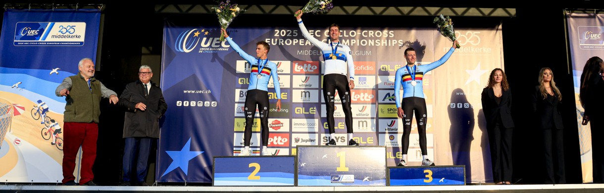 AERTS KING OF EUROPE: BELGIAN DOMINATION IN MIDDELKERKE