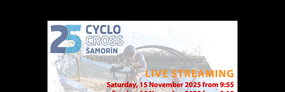 Live Streaming 2025 UEC CYCLO CROSS YOUTH AND MASTERS