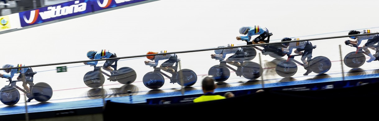 KONYA (TURQUIE) ACCUEILLE LE MEILLEUR DU CYCLISME SUR PISTE