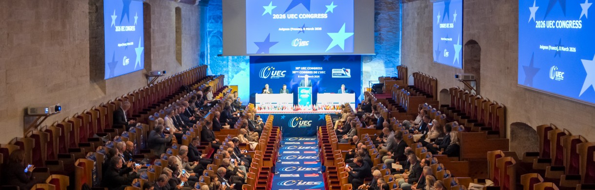 CONGRÈS UEC À AVIGNON : UNITÉ ET VISION POUR LE CYCLISME