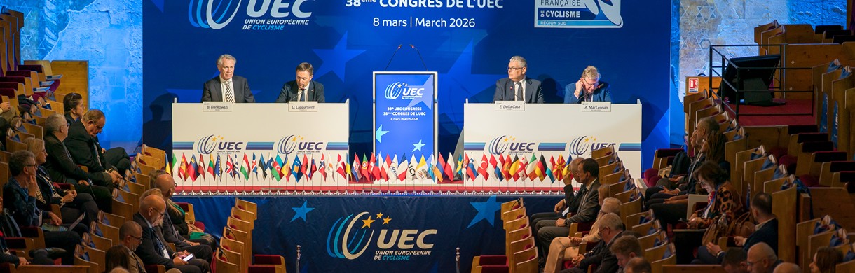 UEC CONGRESS IN AVIGNON: UNITY AND VISION FOR CYCLING