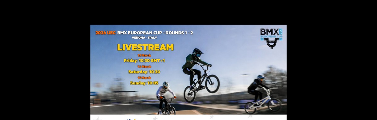 Live Streaming BMX European Cup Round 1 Day 1