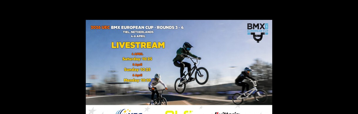 Live Streaming BMX European Cup Round 3 and 4 Day 2