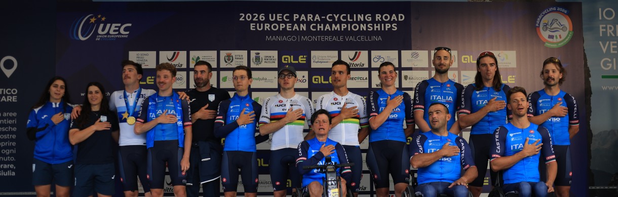 #EUROPARACYCLING26, ITALY TOPS THE MEDALS TABLE