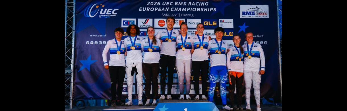 #EUROBMX26 - SARRIANS CROWNS RAGOT RICHARD AND SMULDERS