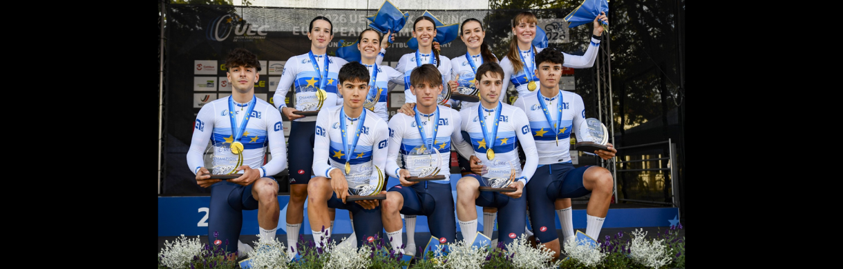 #EUROTRACK26: ITALY TOPS THE MEDALS TABLE IN COTTBUS