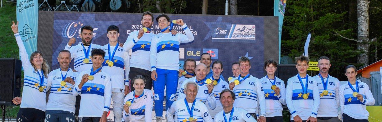 #EURODHI26 – SCARSI AND REVELLI CROWNED IN VITOSHA
