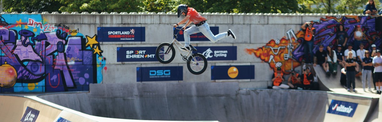 MOLNÁR & CLARK TAKE BMX FREESTYLE EUROPEAN GOLD IN DARMSTADT