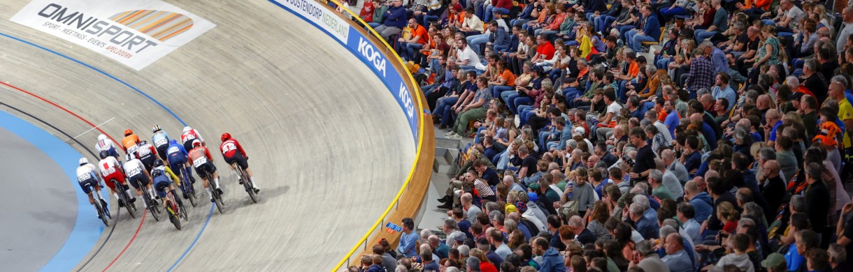 EUROPEAN TRACK: APELDOORN 2028, ZOLDER OPTION FOR 2030