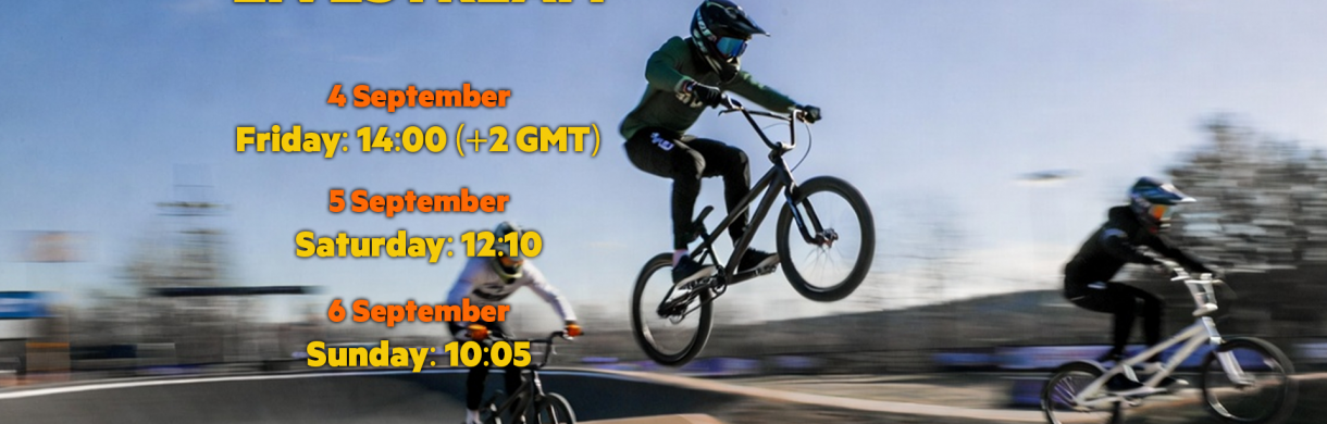 Live Streaming BMX European Cup Round 9 and 10 Day 1