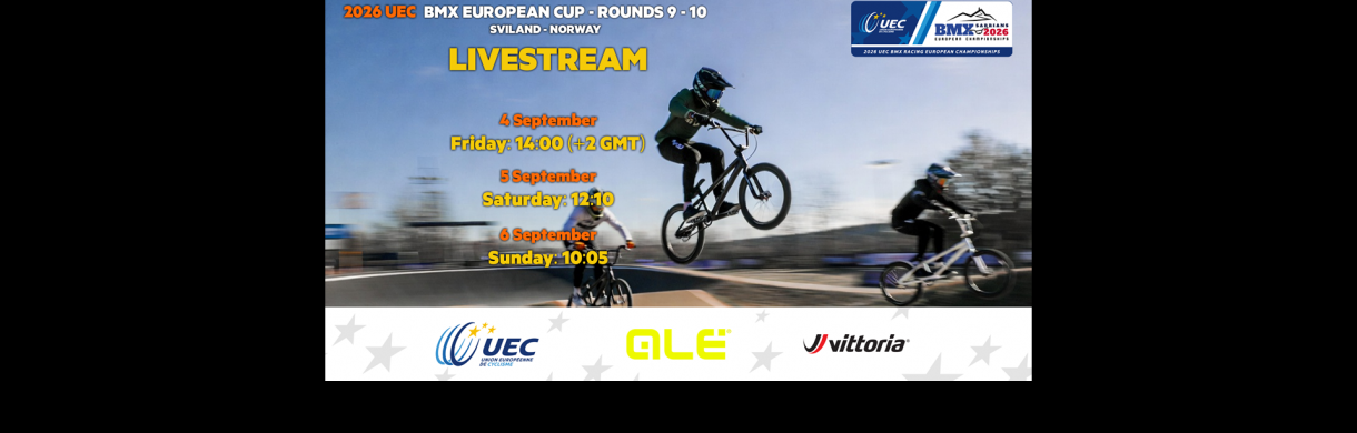 Live Streaming BMX European Cup Round 9 and 10 Day 3