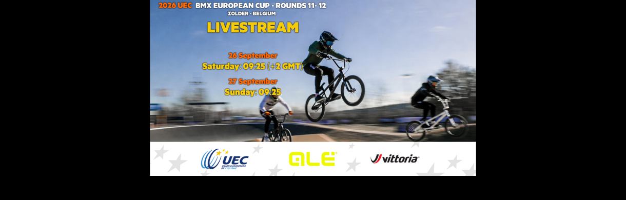 Live Streaming BMX European Cup Round 11 and 12 Day 2