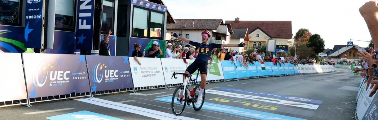 #EUROROAD26: FIRST EUROPEAN TITLES FOR ÁLVAREZ AND WINTER