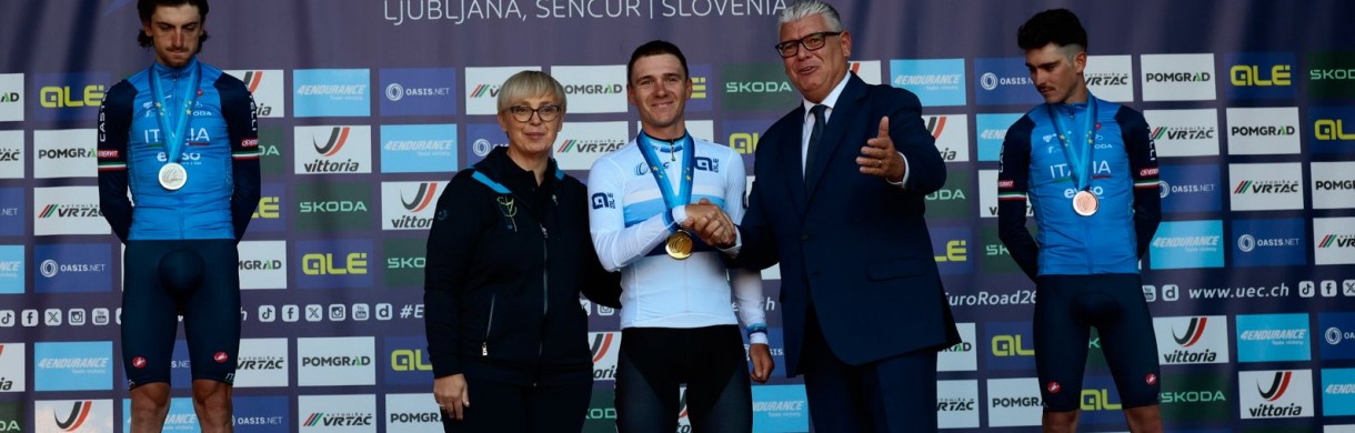 #EUROROAD26: EVENEPOEL GOLD IN PHOTOFINISH