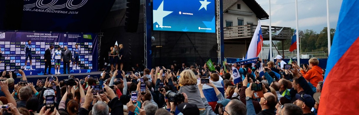 ROGLIČ CROWNED EUROPEAN CHAMPION ON HOME SOIL