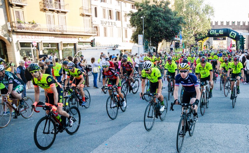 VERONA HOSTS THE FIRST GRANFONDO EUROPEAN CHAMPIONSHIPS