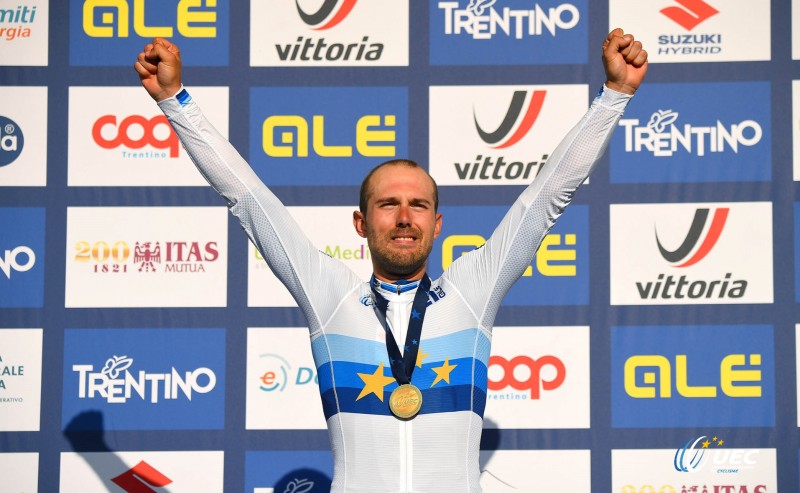 SONNY COLBRELLI EST LE NOUVEAU CHAMPION D’EUROPE