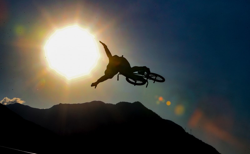 LES CHAMPIONNATS D’EUROPE BMX FREESTYLE PARK 2021 À MOSCOU