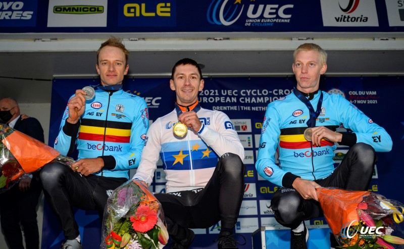 #EUROCROSS21–LES NOUVEAUX CHAMPIONS COURONNÉS À COL DU VAM