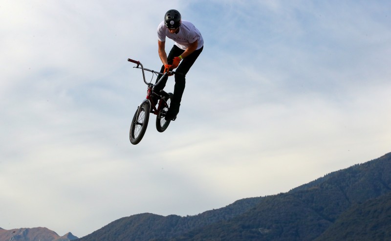 À MOSCOU C’EST LE MOMENT DE #EUROBMXPARK21