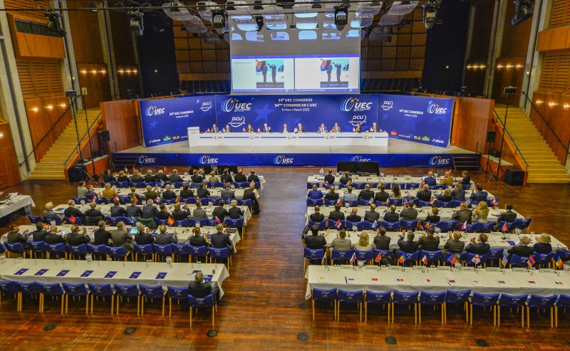 CONGRÈS UEC: UN AVENIR ENCORE PLUS RICHE D’ÉVÉNEMENTS