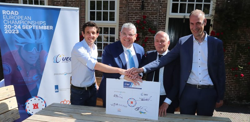 #EUROROAD23 WILL TAKE PLACE IN DRENTHE (NETHERLANDS)