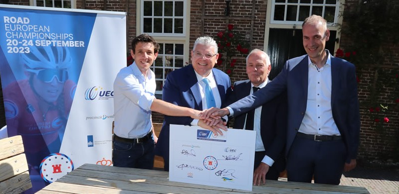 #EUROROAD23 AURONT LIEU À DRENTE (PAYS-BAS)