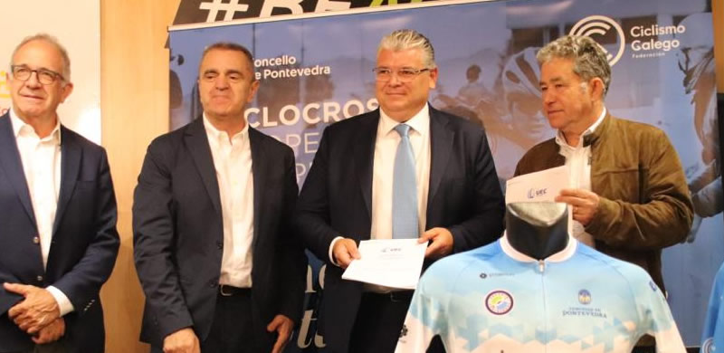 PONTEVEDRA (SPAIN) WILL HOST THE 2024 CYCLOCROSS EURO CHAMPS