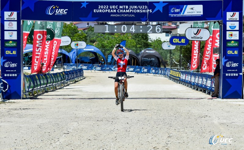 #EUROMTB22 - LA SUISSE SUR LE TOIT DE L’EUROPE