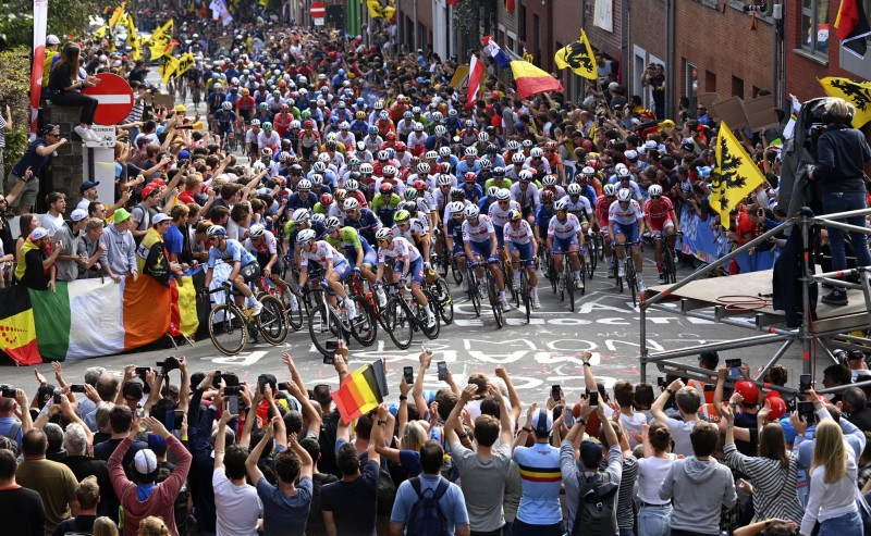 LE LIMBOURG ACCUEILLERA LES CHAMPIONNATS SUR ROUTE 2024