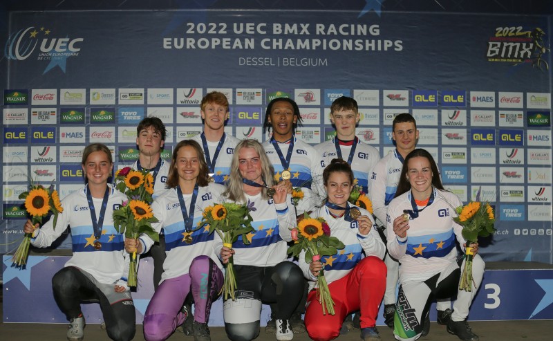 SHRIEVER ET WHYTE NOUVEAUX CHAMPIONS D’EUROPE DE BMX