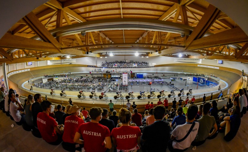 DOMINATION ITALIENNE A #EUROTRACK22 JUN/U23 D'ANADIA