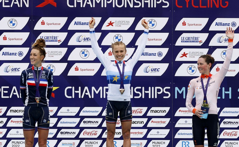 CHAMPIONNATS D’EUROPE DE VTT : TITRES À LECOMTE ET PIDCOCK