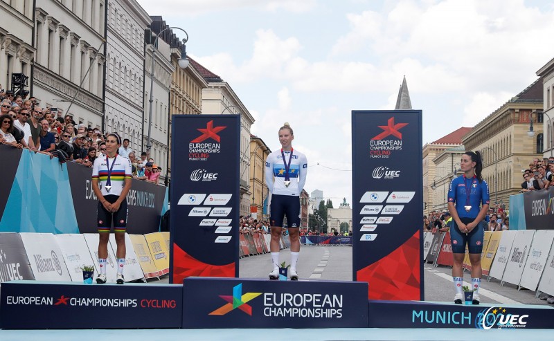 LORENA WIEBES REMPORTE LE CHAMPIONNAT D’EUROPE FEMMES ÉLITES