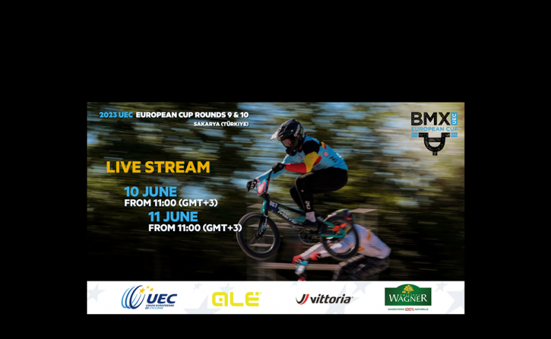 Live Streaming 2023 UEC BMX European Cup round 9 and 10