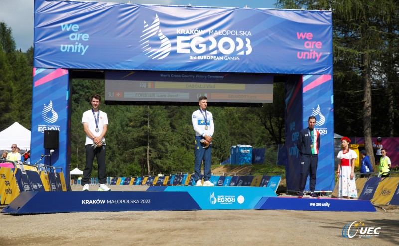 #EUROMTB23, TITRES À PUCK PIETERSE ET VLAD DASCALU