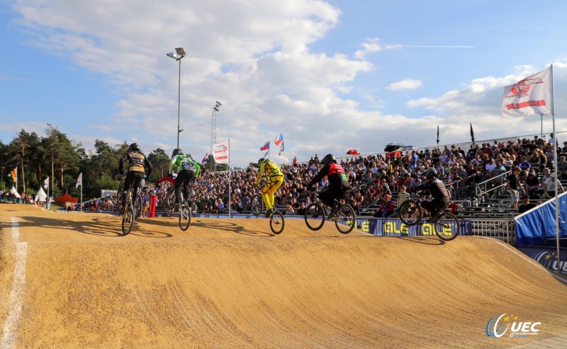 BMX STARS BATTLE IN BESANÇON FOR THE EUROPEAN TITLES