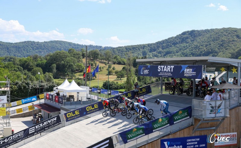 BMX EUROPEAN CHAMPIONSHIPS TO ZOE CLAESSENS AND NIEK KIMMANN