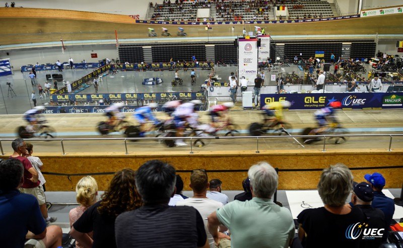 DOMINATION ITALIENNE À #EUROTRACK23 JUN / U23 D’ANADIA