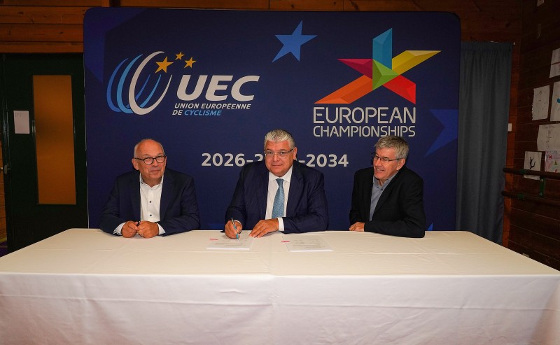 L’UEC S’ENGAGE AUX MULTISPORTS EURO CHAMPS JUSQU’EN 2034