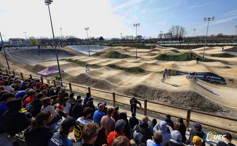 BMX STARS COMPETE IN VERONA FOR EUROPEAN TITLES