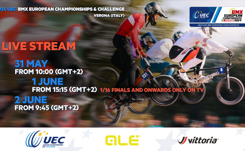 UEC 2024 BMX European Championships Live Streaming