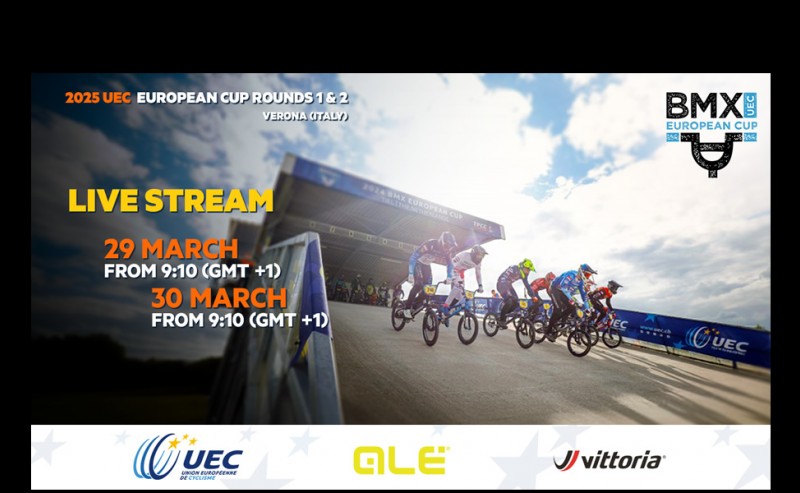 Live Streaming BMX European Cup Round 1
