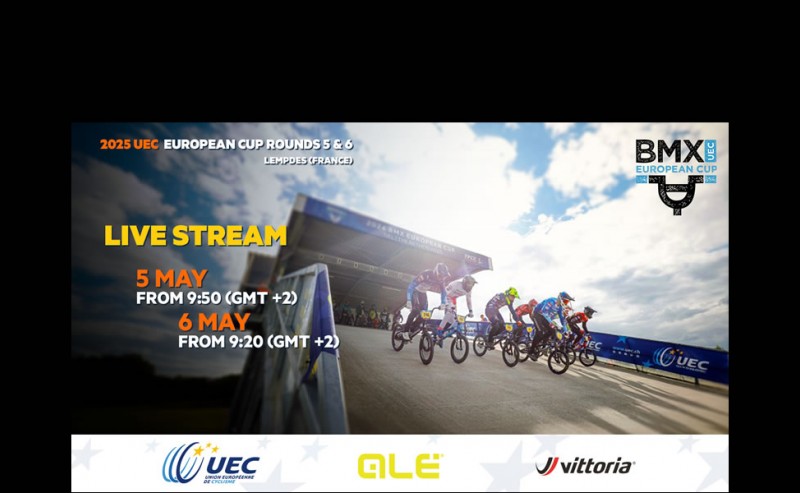 Live Streaming BMX European Cup Round 5