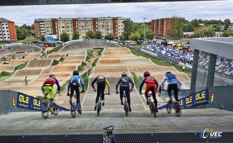 #EUROBMX25: VALMIERA HOSTS BMX STARS CHASING EURO TITLES