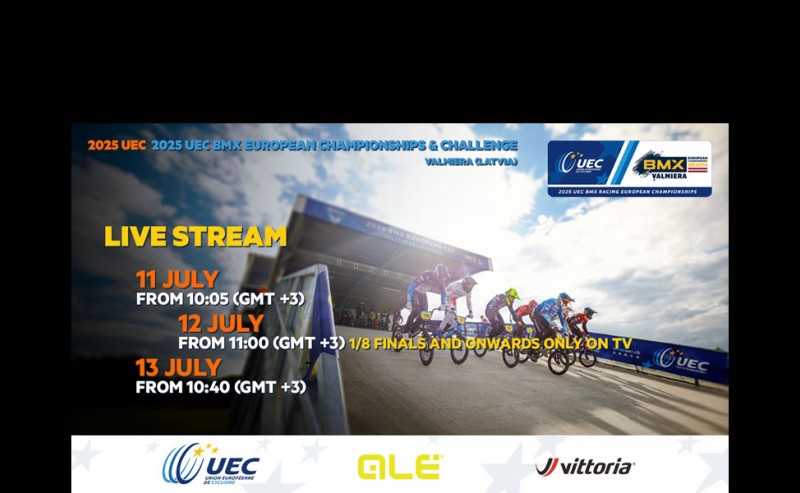 Live Streaming 2025 BMX RACING EUROPEAN CHAMPIONSHIPS Day 2