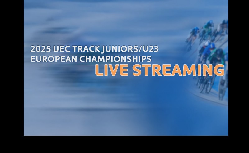 Live Streaming Day 2 2025 UEC Jr and U23 Track Championships