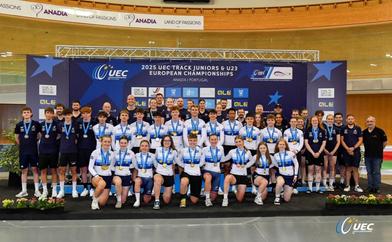 #EUROTRACK25 JUN–U23, GREAT BRITAIN TOP OF THE MEDALS TABLE