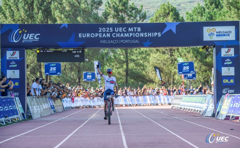 #EUROMTB25, PIDCOCK ET RISSVEDS AU SOMMET À MELGAÇO